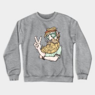 Hipster Crewneck Sweatshirt